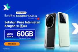 XL Axiata hadirkan eSIM gratis 60GB setahun bagi pembeli Xiaomi 15 Series