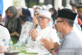 Bupati OKU Teddy Meilwansyah diperiksa KPK