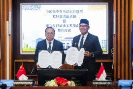 Bandung & Nanning jalin kerja sama di berbagai bidang strategis