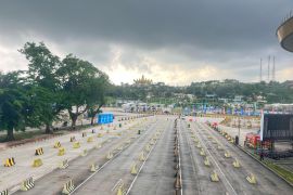 H-6 lebaran, Pelabuhan Bakauheni Lampung sepi pemudik