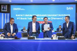 RUPST BTN setujui akuisisi BVIS untuk spin off unit syariah