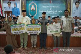 Pemkab Nagan Raya santuni 3.963 yatim dan disabilitas jelang Lebaran