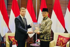 Menlu RI-Dubes Rusia bahas penguatan kerja sama strategis