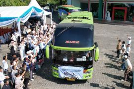 PTPN PalmCo berangkatkan 1.020 pemudik gratis tujuan 10 kota