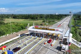 Hutama Karya perkirakan puncak kepadatan Tol Padang-Sicincin 28 Maret