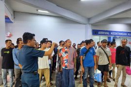 BP3MI Kepri terima 80 PMI deportasi dari Malaysia