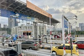 2,7 juta kendaraan diperkirakan lalui tol di libur Idul Fitri Malaysia