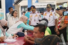 Pemprov DKI sediakan pos kesehatan selama arus mudik Lebaran