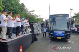 Jumlah peserta mudik gratis bersama BUMN PJT I naik 20 persen