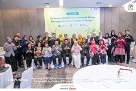Tak hanya obat, Ini kunci pemulihan anak dari Tuberkulosis menurut APKESMI