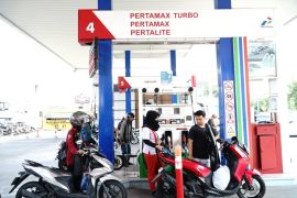 Puncak arus mudik, konsumsi Pertamax Series tercatat naik signifikan
