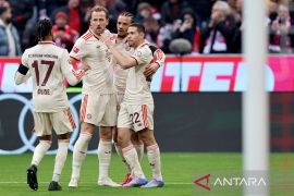Dua gol Leroy Sane bawa Bayern kalahkan St Pauli 3-2