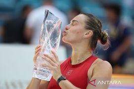 Sabalenka butuh tiga set untuk melaju ke 16 besar Madrid Open