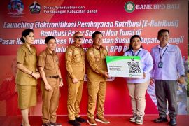 Pemkab Bangli luncurkan E-Retribusi di pasar tradisional