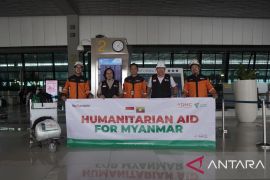 Dompet Dhuafa kirim bantuan kemanusiaan untuk korban gempa di Myanmar
