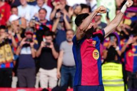 Barcelona bungkam Atletico Madrid 1-0, tiket Copa del Rey digenggam