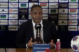 Timnas Indonesia unggul 1-0 dari Bahrain, Kluivert: Kami bangkit!