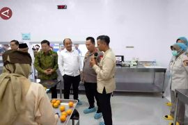 Polri luncurkan 20 SPPG dukung kelancaran distribusi MBG
