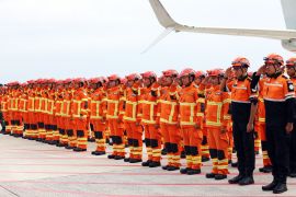 Pascagempa Myanmar, Indonesia kirim personel USAR