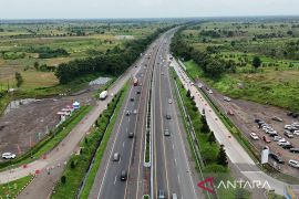 Jalan Tol Cipali dilintasi 1.400 kendaraan per jam pada arus balik
