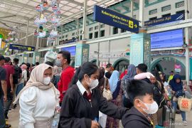 KAI beri diskon tiket KA berangkat dari Daop 1 Jakarta pada 7-11 April