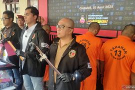 Polisi tangkap delapan pelaku pemalakan sopir dan pemudik