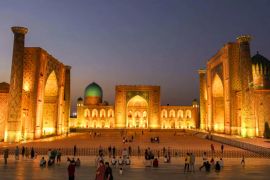 KTT Asia Tengah-Uni Eropa pertama akan berlangsung di Uzbekistan