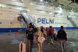 KM Kelud turunkan 2.022 penumpang di Tanjung Priok pada H+3 Idul Fitri