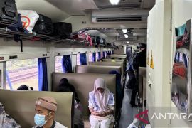 KAI Tanjungkarang angkut 5.000 lebih pemudik per hari