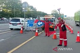 Jasa Marga berlakukan contraflow Tol Jagorawi arah Puncak