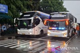 H+5 Lebaran, 7.773 penumpang sudah tiba di Terminal Kampung Rambutan