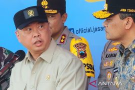 Menhub: Baru 50 persen pemudik kembali ke barat lewat tol
