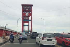 Polrestabes Palembang optimalkan pos pantau  prioritaskan mobil pemudik