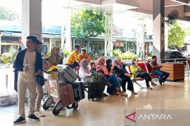 Penerbangan dari Bali dan Surabaya paling banyak tertunda di Halim PK