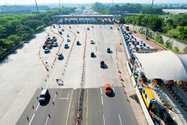 Sebanyak 1,4 juta kendaraan kembali ke Jabotabek pada H+5 Lebaran