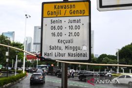 Pemprov DKI tiadakan ganjil genap pada 12-13 Mei