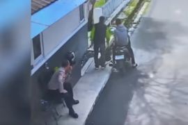 Polisi buru pelaku pencuri motor di kawasan asrama polisi Bandung