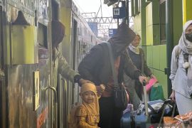 KAI Daop 1: Volume penumpang kembali normal pada H+7 Lebaran