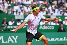 Terhenti dini di Monte-Carlo, Zverev akui penampilannya buruk