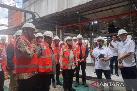 Komisi VII DPR RI tinjau Pabrik Kelapa Sawit Adolina Serdang Bedagai 