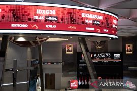 IHSG melemah ikuti bursa saham kawasan Asia