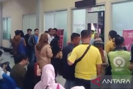 Ratusan pengendara di Kota Palembang bayar denda tilang