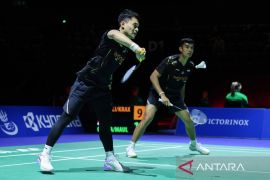 Leo/Bagas langsung berbenah hadapi lawan di perempat final