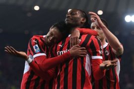 AC Milan kembali ke puncak klasemen