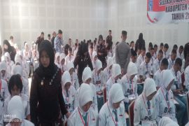 149 siswa SMA sederajat ikuti seleksi calon Paskibraka Kabupaten Sleman