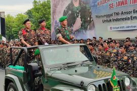 TNI-Polri disebut tempati peringkat 5 pasukan penjaga perdamaian dunia