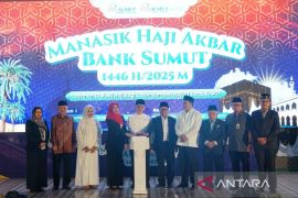 Wamenag apresiasi Manasik Haji Akbar Bank Sumut 2025