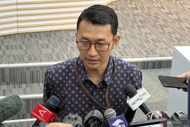 Hasto dan 10 tahanan KPK rayakan Paskah di Rutan