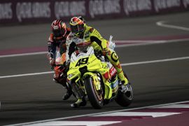 Di Giannantonio merasa bersalah usai tabrak Martin di MotoGP Qatar