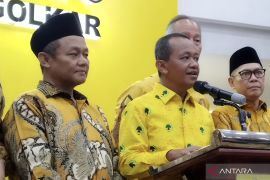 Golkar buka pintu jika ada diskusi soal RUU Perampasan Aset
